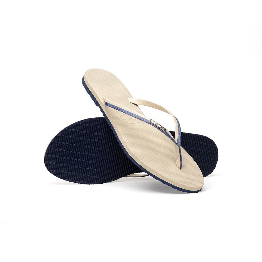 Havaianas You Jeans Flip Flops Size 39/40 8US